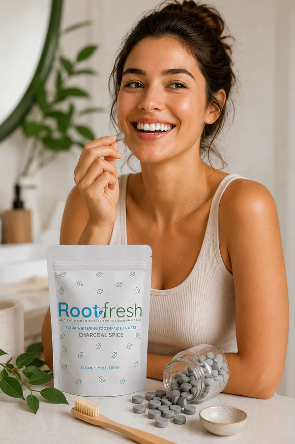 Rootfresh oral care routine