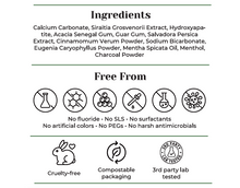 Rootfresh toothpaste tablets