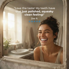 Rootfresh toothpaste tablets