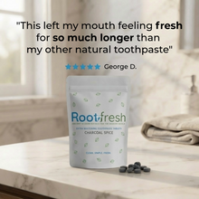 Rootfresh toothpaste tablets