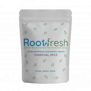Charcoal Spice Toothpaste Tablets