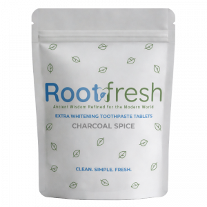 Charcoal Spice Toothpaste Tablets